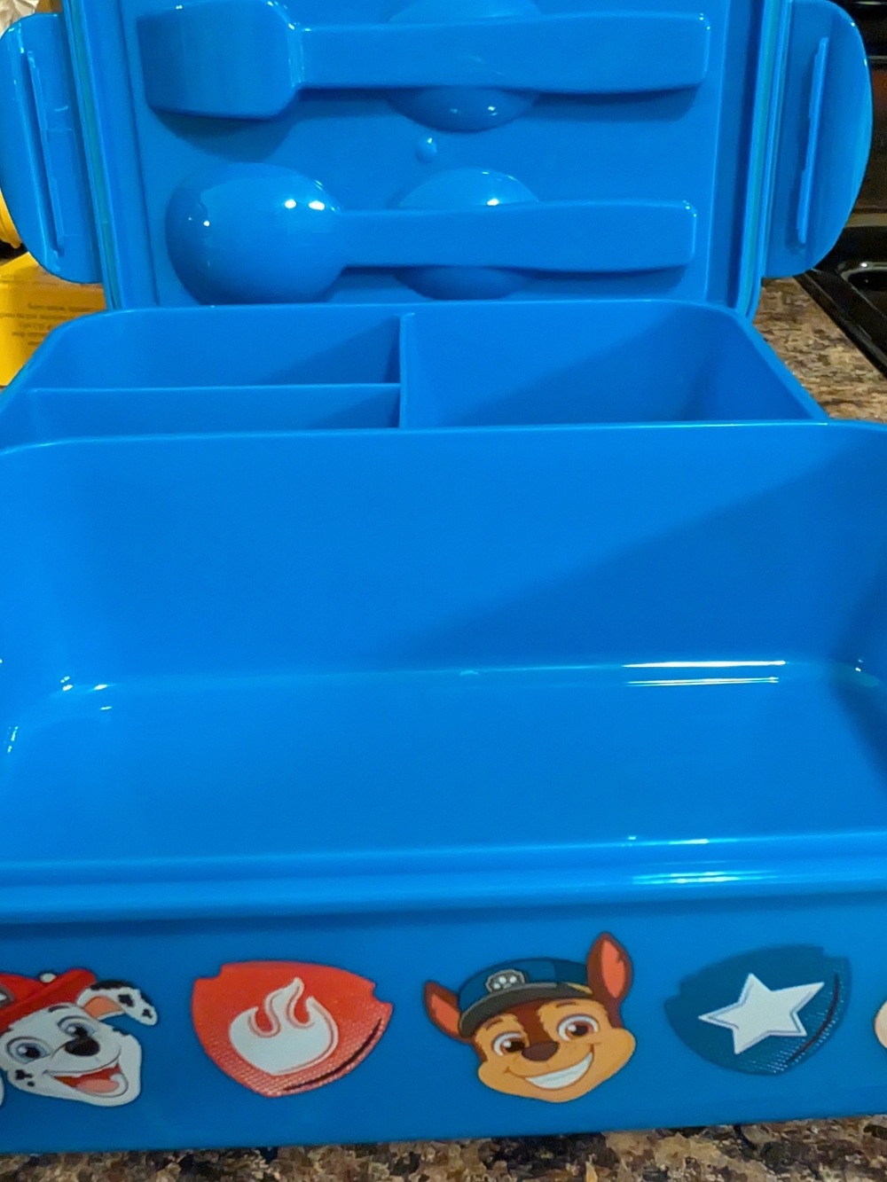 PAW Patrol Bento Lunch Box with Spoon & Fork